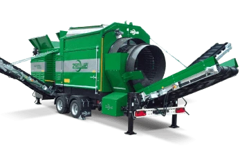 Třídič zeminy MS2400