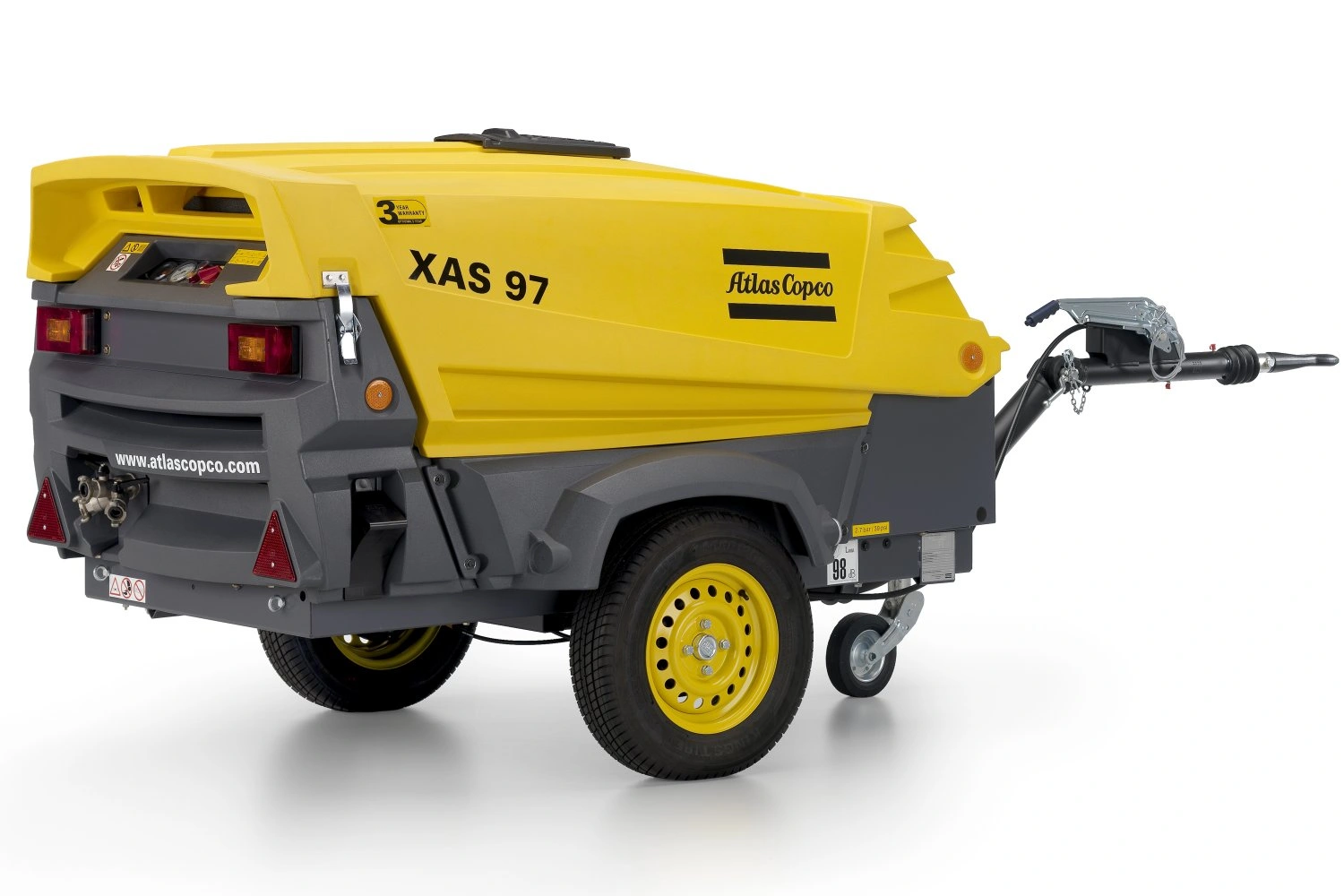 Atlas Copco XAS 97